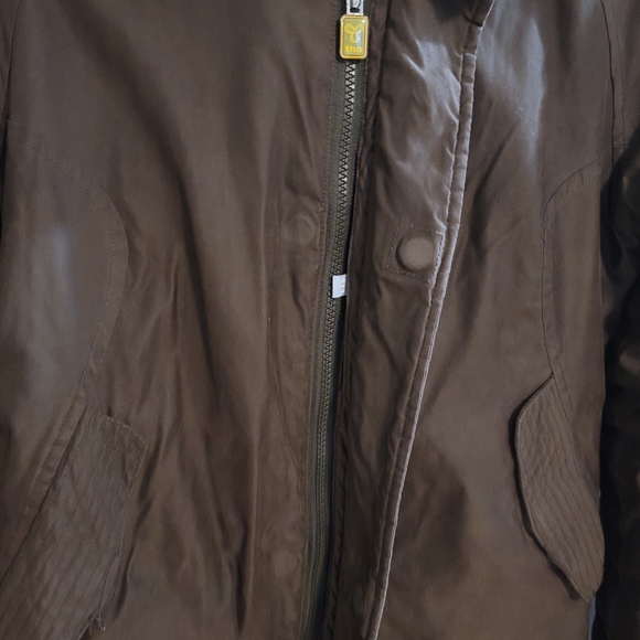 Brown TNA Parka size S - Picture 3 of 11